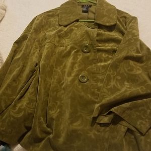 Olive green jacket